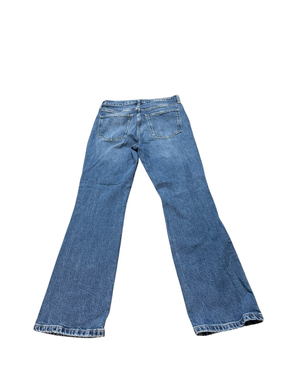 Favorite Daughter The Morgan Shortie Beacon Bootcut Jeans Women’s Size 28 - Picture 4 of 16